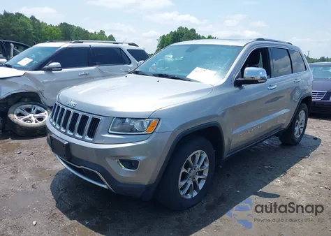 2015 Jeep Grand Cherokee Limited z USA, uszkodzony, nr VIN 1C4RJFBGXFC699730